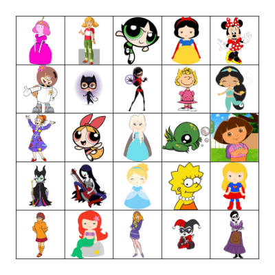 BABY GIRL BINGO! Bingo Card