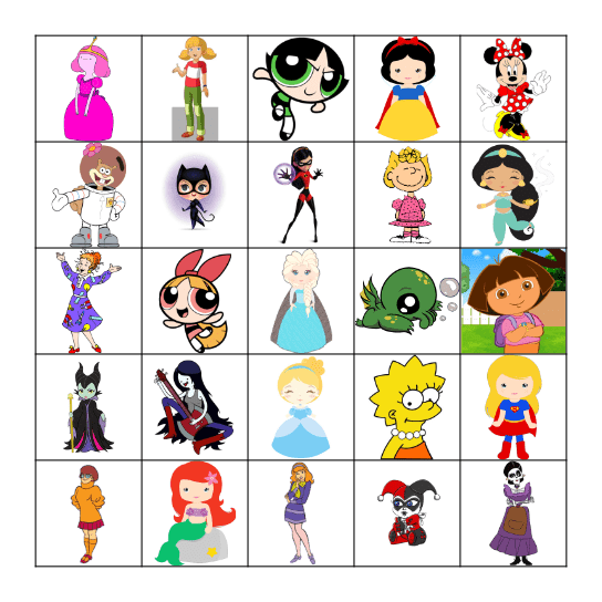 BABY GIRL BINGO! Bingo Card
