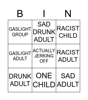 PRANK CALL BINGO Card