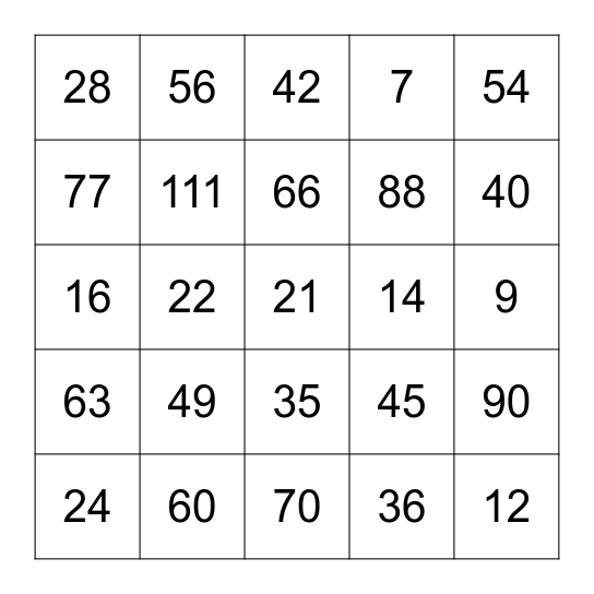 ITS BINGO TIME Y'ALL Bingo Card