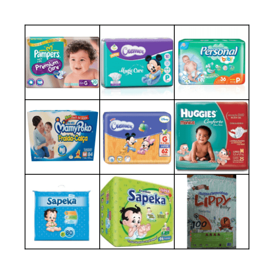 Chá da Mariana Bingo Card