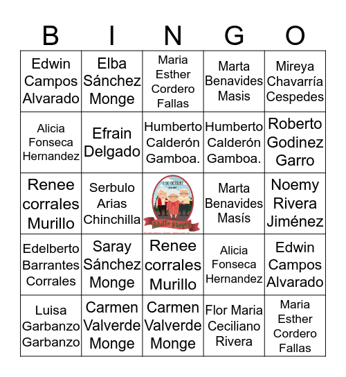 1° DE OCTUBRE - DÍA DEL ADULTO MAYOR Bingo Card
