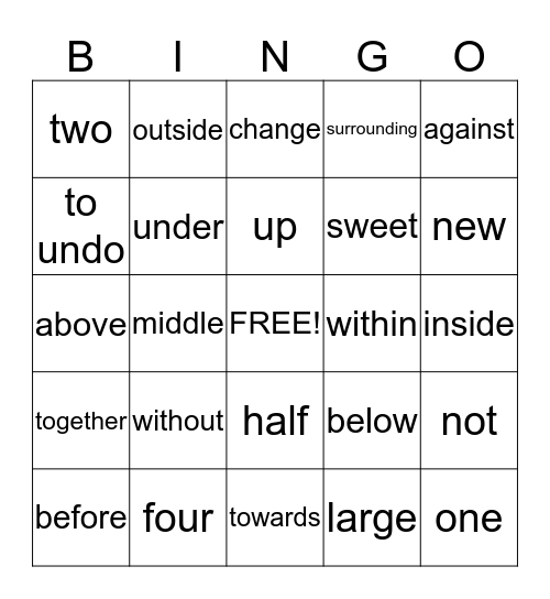 Certified Nurse Assistant Bingo Card