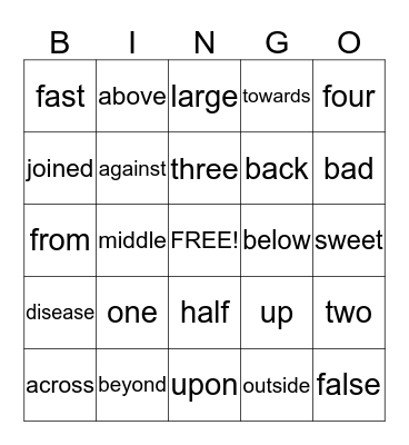 Certified Nurse Assistant Bingo Card