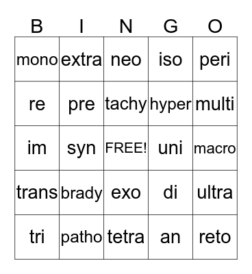 Certified Nurse Assistant Bingo Card