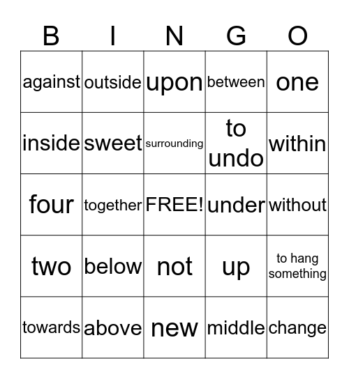 Certified Nurse Assistant Bingo Card