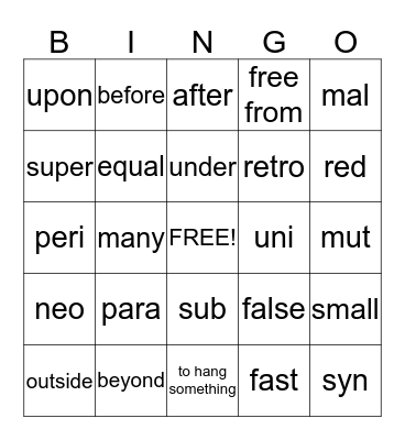 Certified Nurse Assistant Bingo Card