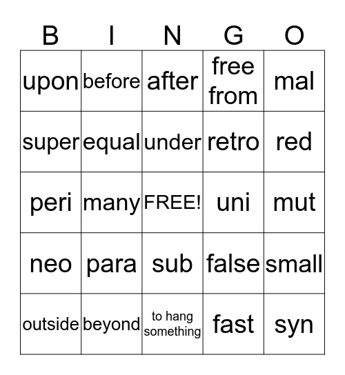 Certified Nurse Assistant Bingo Card