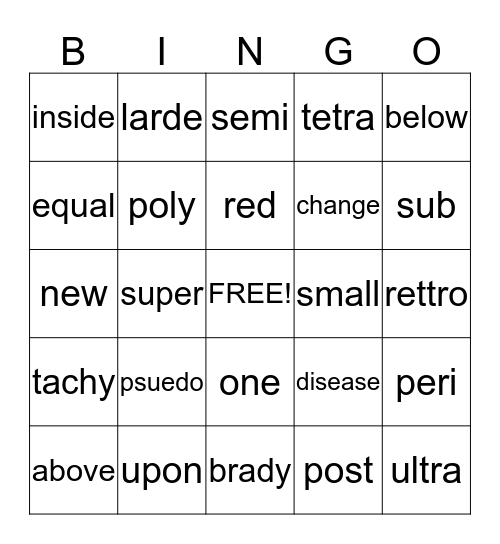 Certified Nurse Assistant Bingo Card