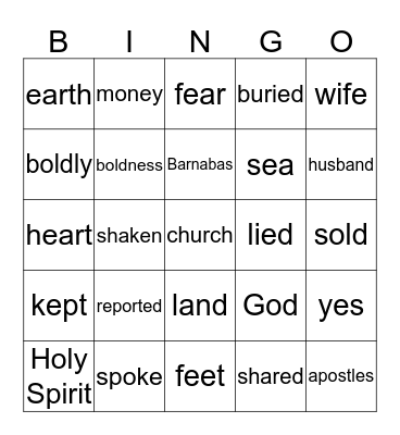 Dig 3 Bingo Card