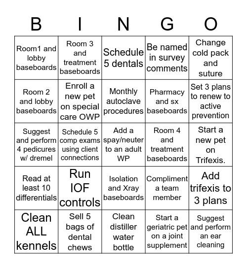 West Town Bingo Card