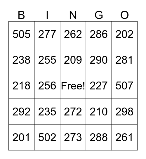 HOA BUTTON BINGO Card