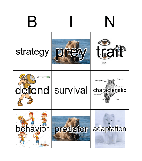 GR4 U2 P1 REACH Bingo Card