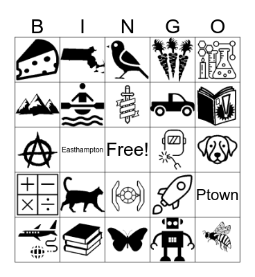 Bex Birthday Bingo Card