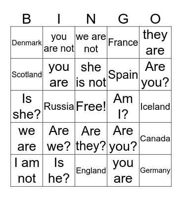 Yippee4 Kpl 3 osa 2 Bingo Card