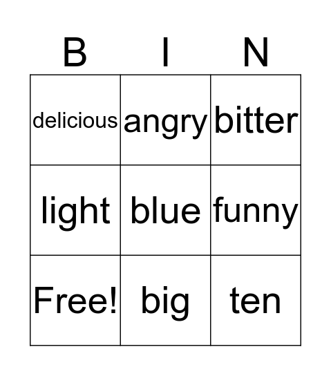 Greek/Australian Bingo Card