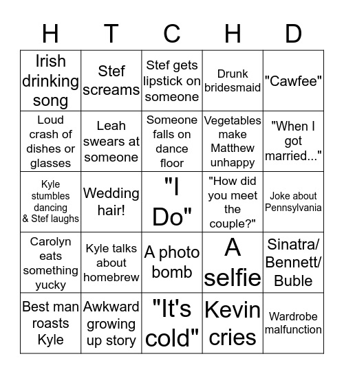 It's a "Good" Day Bingo Card