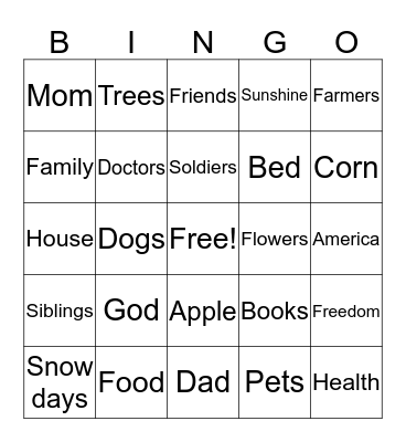 Ryan.E Bingo Card