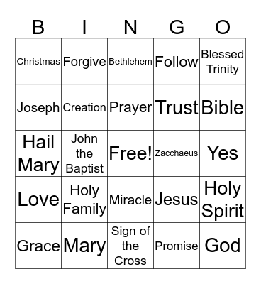 Chapter 1-4 Review Bingo Card