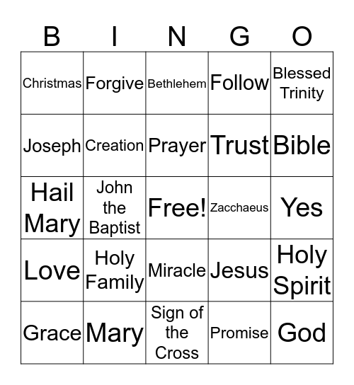 Chapter 1-4 Review Bingo Card