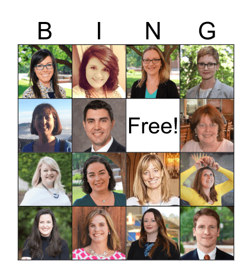 E54 B-I-N-G-O Bingo Card