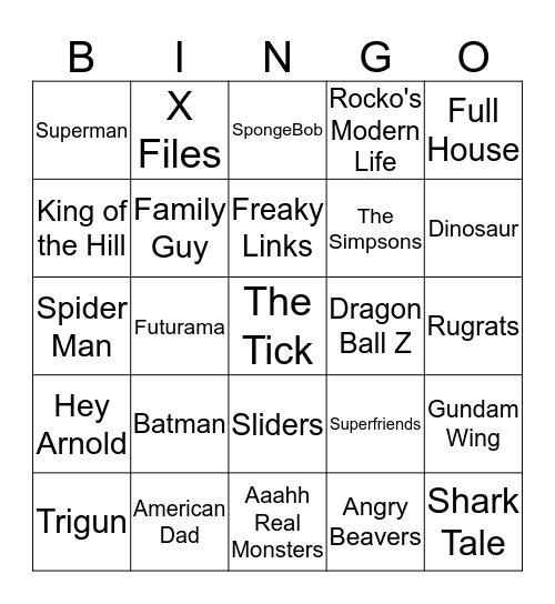 Logos Bingo Card