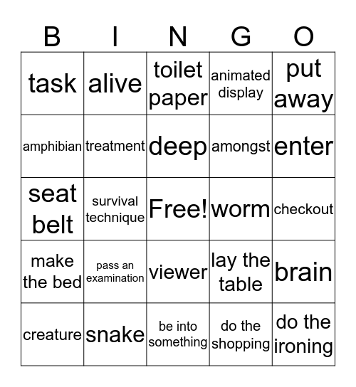 UntitledNI 2.7.2 Bingo Card