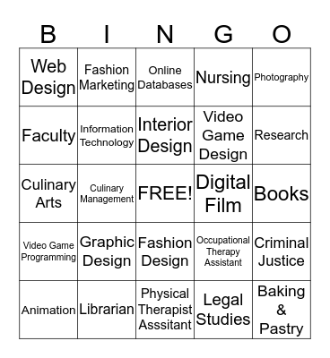 Great American Teach In Bingo Card