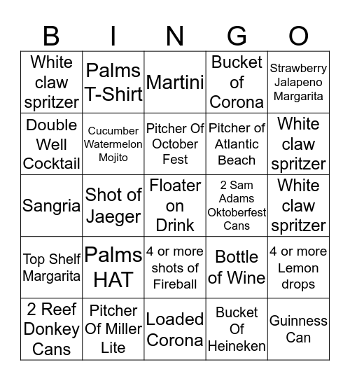 PFC BINGO ( :  Bingo Card
