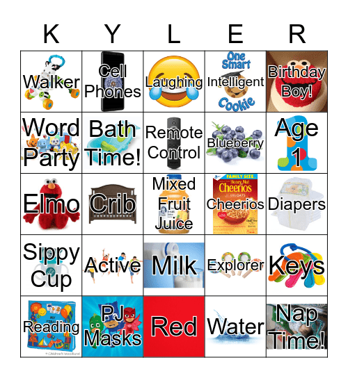 Happy Birthday! Bingo Card