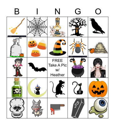 Halloween Bingo Card