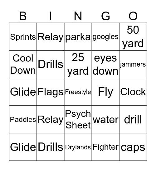 AMBERJAX Bingo Card