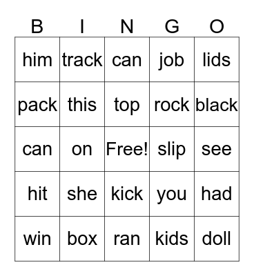 Unit 1 review Bingo Card