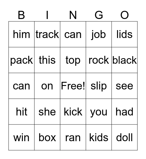 Unit 1 review Bingo Card