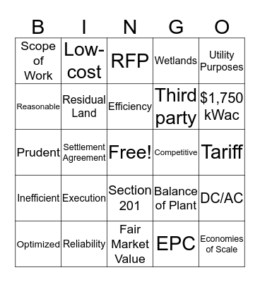 BRANNEN BS BINGO Card