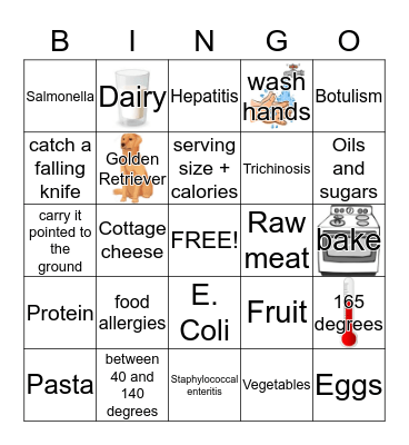 Boy Scouts Bingo Card