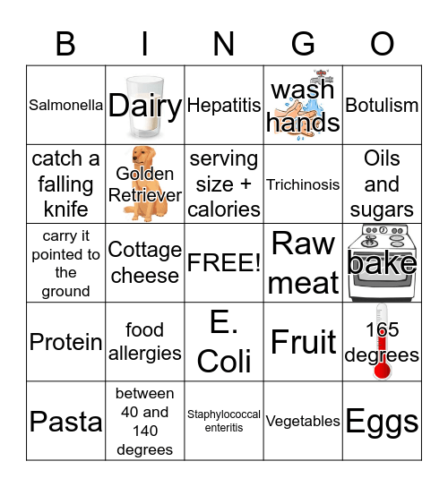 Boy Scouts Bingo Card