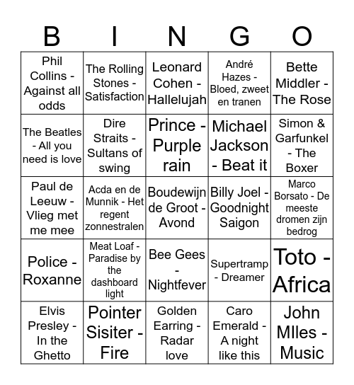 JOHN ADAMS Bingo Card