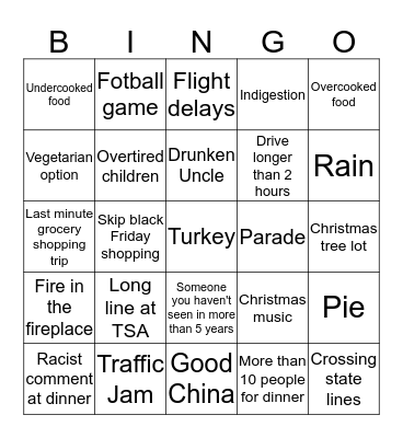 Commune Bingo 2018 Bingo Card