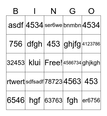 350 ปีมิสซังสยาม & Bible Bingo Card
