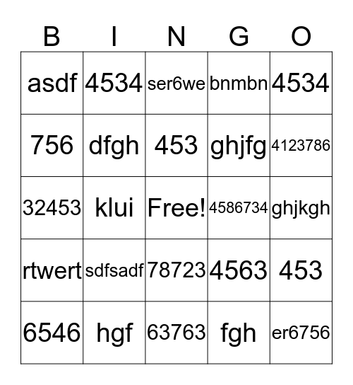350 ปีมิสซังสยาม & Bible Bingo Card