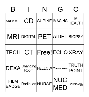 Lync Bingo Card