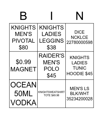 THANKSGIVING BINGO  Bingo Card