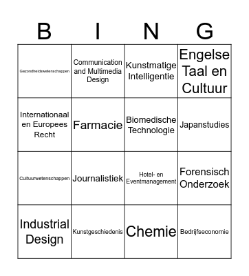 LOBinga Bingo Card