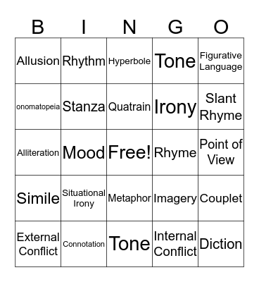 Corey Longo Bingo Card