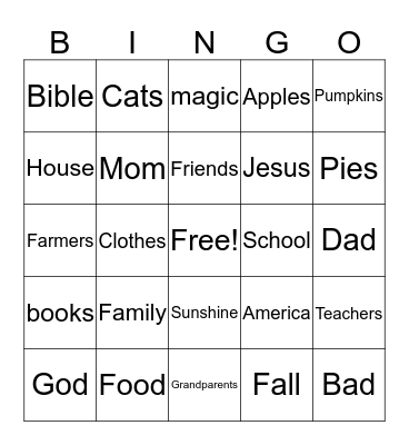 Izzy.f Bingo Card