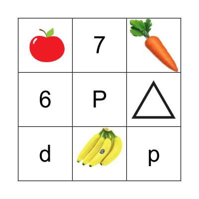 Happy Thanksgiving! Bingo Card