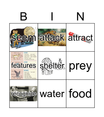 GR2 Unit2 Part2 REACH C Bingo Card