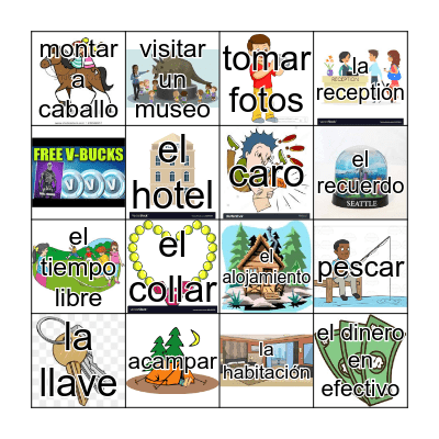 La Tarea Bingo Card