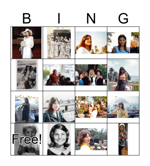 Beach Blanket Bingo Card